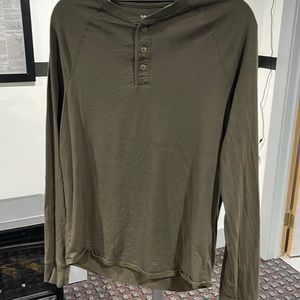 Goodfellow. Long Sleeve. Mens. Medium. Green.